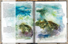 Alternative view 21 of Painting in Abstract: Mixed Media artwork inspired by the natural world