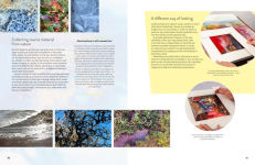 Alternative view 3 of Painting in Abstract: Mixed Media artwork inspired by the natural world