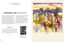 Alternative view 6 of Painting in Abstract: Mixed Media artwork inspired by the natural world