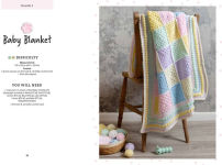 Alternative view 11 of Sweet Pea Crochet: 20 beautiful baby blankets & matching gifts