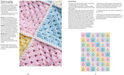Alternative view 12 of Sweet Pea Crochet: 20 beautiful baby blankets & matching gifts