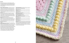 Alternative view 13 of Sweet Pea Crochet: 20 beautiful baby blankets & matching gifts