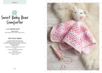 Alternative view 14 of Sweet Pea Crochet: 20 beautiful baby blankets & matching gifts