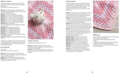 Alternative view 15 of Sweet Pea Crochet: 20 beautiful baby blankets & matching gifts