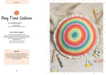 Alternative view 16 of Sweet Pea Crochet: 20 beautiful baby blankets & matching gifts