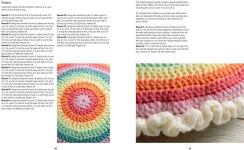 Alternative view 17 of Sweet Pea Crochet: 20 beautiful baby blankets & matching gifts