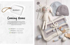 Alternative view 6 of Sweet Pea Crochet: 20 beautiful baby blankets & matching gifts