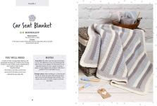 Alternative view 7 of Sweet Pea Crochet: 20 beautiful baby blankets & matching gifts