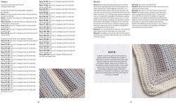 Alternative view 8 of Sweet Pea Crochet: 20 beautiful baby blankets & matching gifts