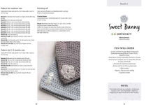 Alternative view 10 of Sweet Pea Crochet: 20 beautiful baby blankets & matching gifts