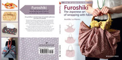 Alternative view 3 of Furoshiki: The Japanese art of wrapping with fabric