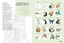 Alternative view 3 of Draw 100: Animals: From basic shapes to amazing drawings in super-easy steps