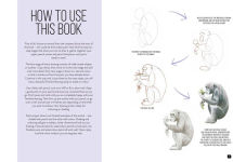 Alternative view 5 of Draw 100: Animals: From basic shapes to amazing drawings in super-easy steps