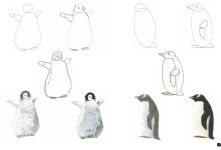 Alternative view 8 of Draw 100: Animals: From basic shapes to amazing drawings in super-easy steps