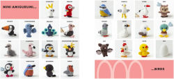 Alternative view 3 of Mini Amigurumi Birds: 25 tiny flying creatures to crochet