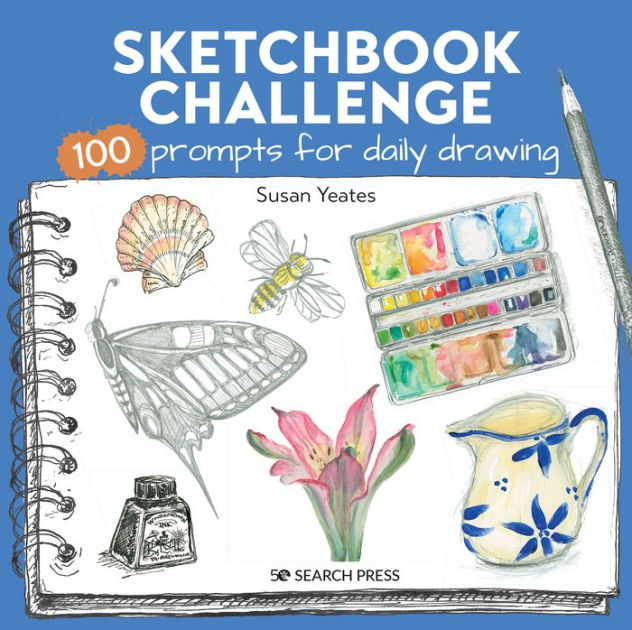 500 Drawing Prompts Journal