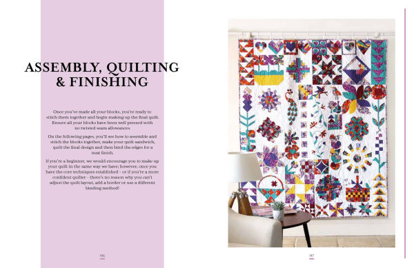 A Year of Quilting: A Block for Every Week