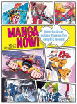 Alternative view 1 of Manga Now!: How to draw action figures for graphic novels