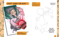 Alternative view 11 of Manga Now!: How to draw action figures for graphic novels