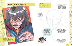 Alternative view 12 of Manga Now!: How to draw action figures for graphic novels