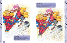 Alternative view 15 of Manga Now!: How to draw action figures for graphic novels