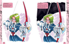 Alternative view 16 of Manga Now!: How to draw action figures for graphic novels