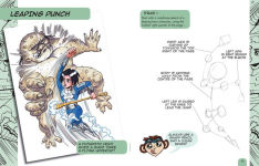 Alternative view 6 of Manga Now!: How to draw action figures for graphic novels