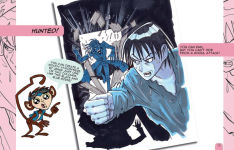 Alternative view 9 of Manga Now!: How to draw action figures for graphic novels