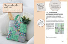 Alternative view 14 of Fun with Fat Quarters: 15 step-by-step projects with essential techniques to kick-start your sewing