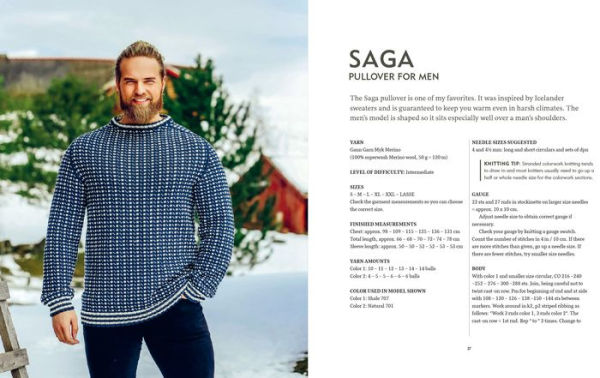 Viking Knits: Over 40 Scandi knits for men, women & children