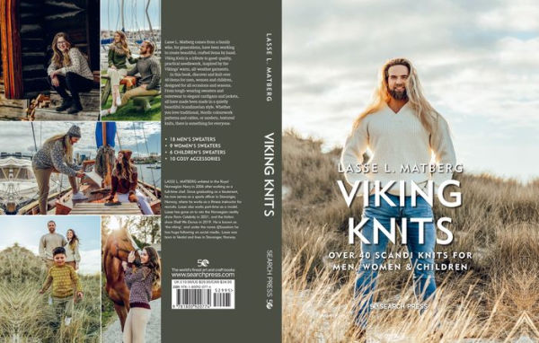 Viking Knits: Over 40 Scandi knits for men, women & children