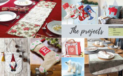 Alternative view 3 of Sewing for Christmas: 30 gorgeous projects for the festive season