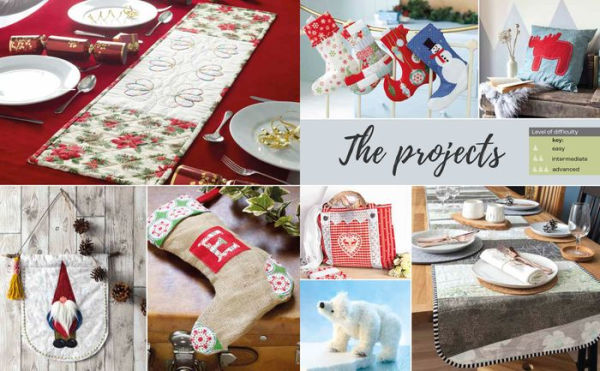 Sewing for Christmas: 30 gorgeous projects for the festive season