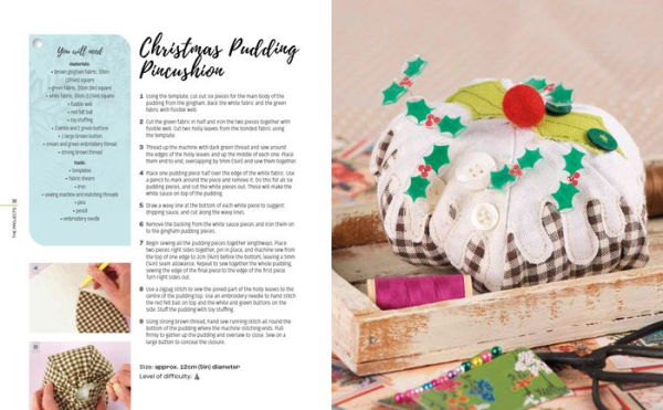 Sewing for Christmas: 30 gorgeous projects for the festive season