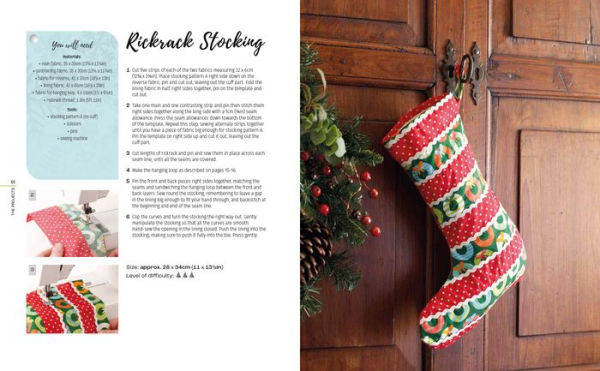 Sewing for Christmas: 30 gorgeous projects for the festive season