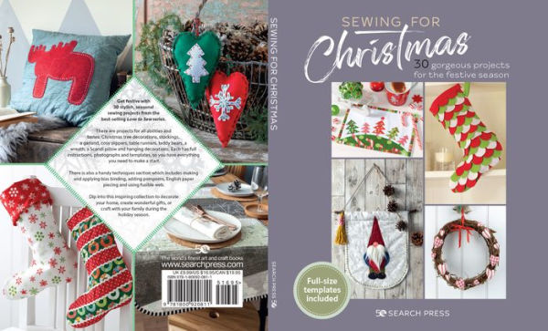 Sewing for Christmas: 30 gorgeous projects for the festive season