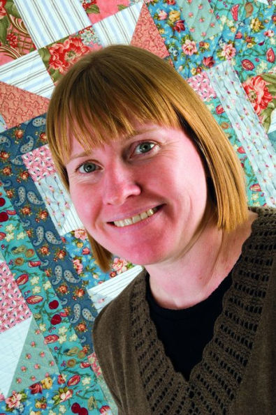 String Quilts: Sustainable patchwork projects using fabric scraps