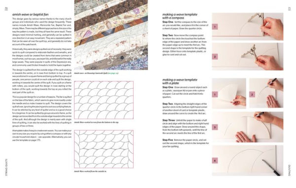 String Quilts: Sustainable patchwork projects using fabric scraps
