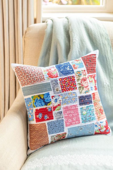 String Quilts: Sustainable patchwork projects using fabric scraps