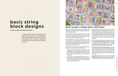 Alternative view 19 of String Quilts: Sustainable patchwork projects using fabric scraps