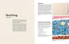 Alternative view 21 of String Quilts: Sustainable patchwork projects using fabric scraps