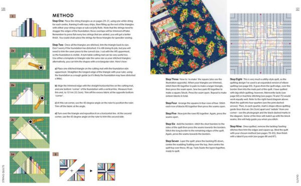 String Quilts: Sustainable patchwork projects using fabric scraps