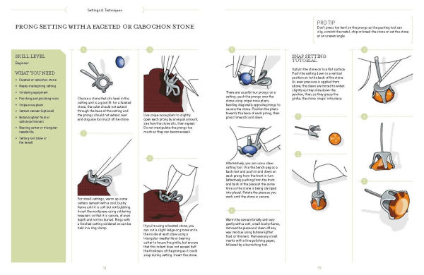 Stonesetting for Jewellery Makers: Techniques, inspiration & professional advice for stunning results