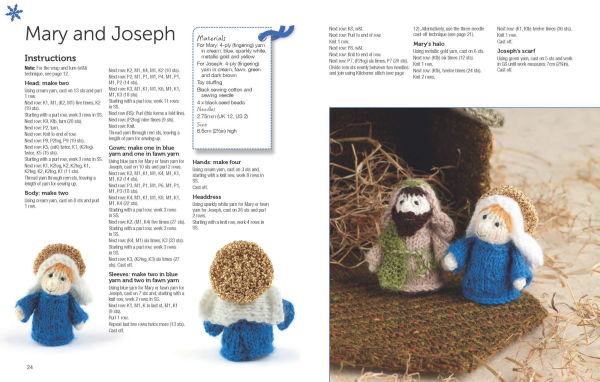 Mini Knits for Christmas
