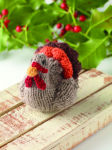 Alternative view 7 of Mini Knits for Christmas