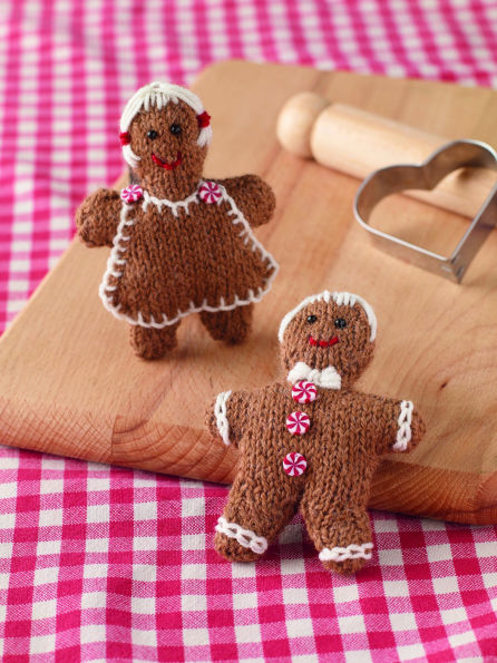 Mini Knits for Christmas