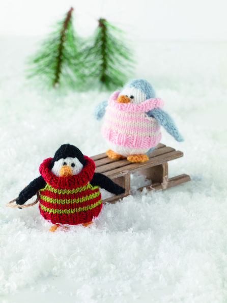 Mini Knits for Christmas