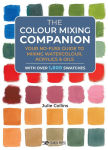 Alternative view 1 of Colour Mixing Companion, The: Your no-fuss guide to mixing watercolour, acrylics and oils. With over 1,800 swatches