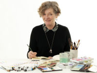 Alternative view 12 of Colour Mixing Companion, The: Your no-fuss guide to mixing watercolour, acrylics and oils. With over 1,800 swatches