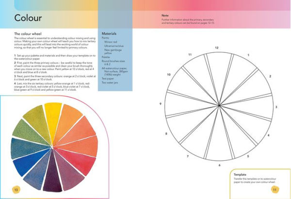 Colour Mixing Companion, The: Your no-fuss guide to mixing watercolour, acrylics and oils. With over 1,800 swa tches